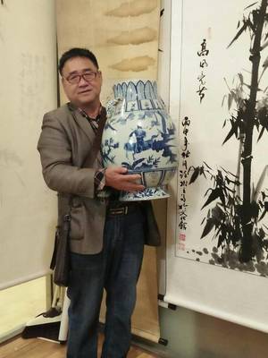 一件国宝级元青花藏品